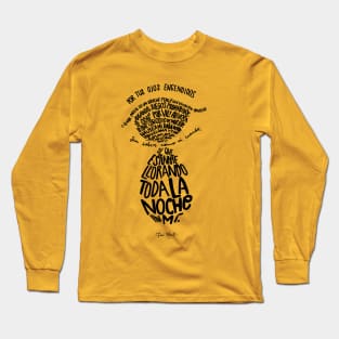 Ojos Encendidos Long Sleeve T-Shirt